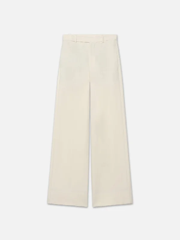 Pajama Trouser -- Cream