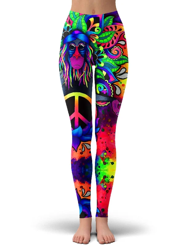 Peace Rafiki Leggings