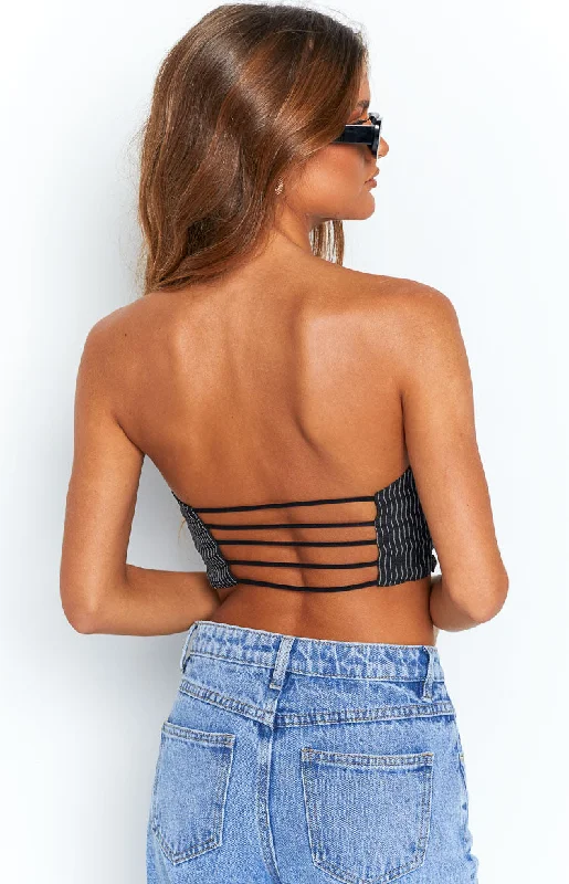 petria-pinstripe-strapless-top