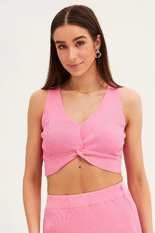 pink-knit-top-crop-sleeveless-v-neck-kn1588ax-40p