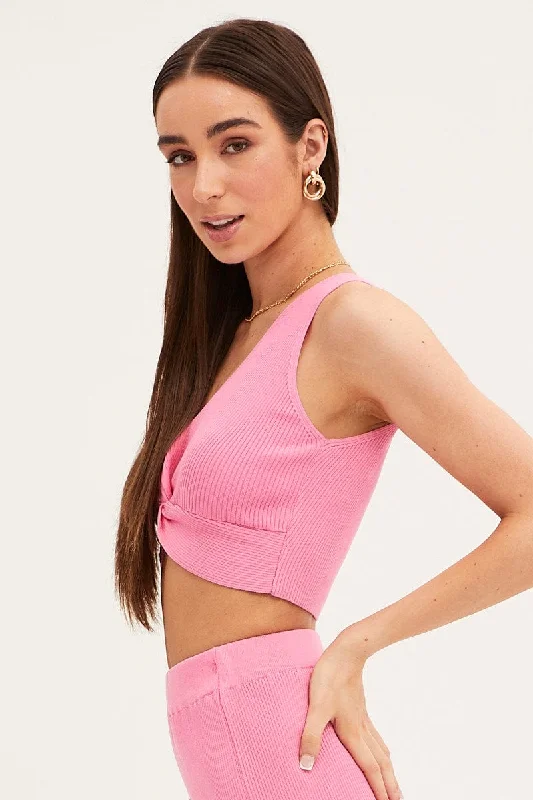 pink-knit-top-crop-sleeveless-v-neck-kn1588ax-40p