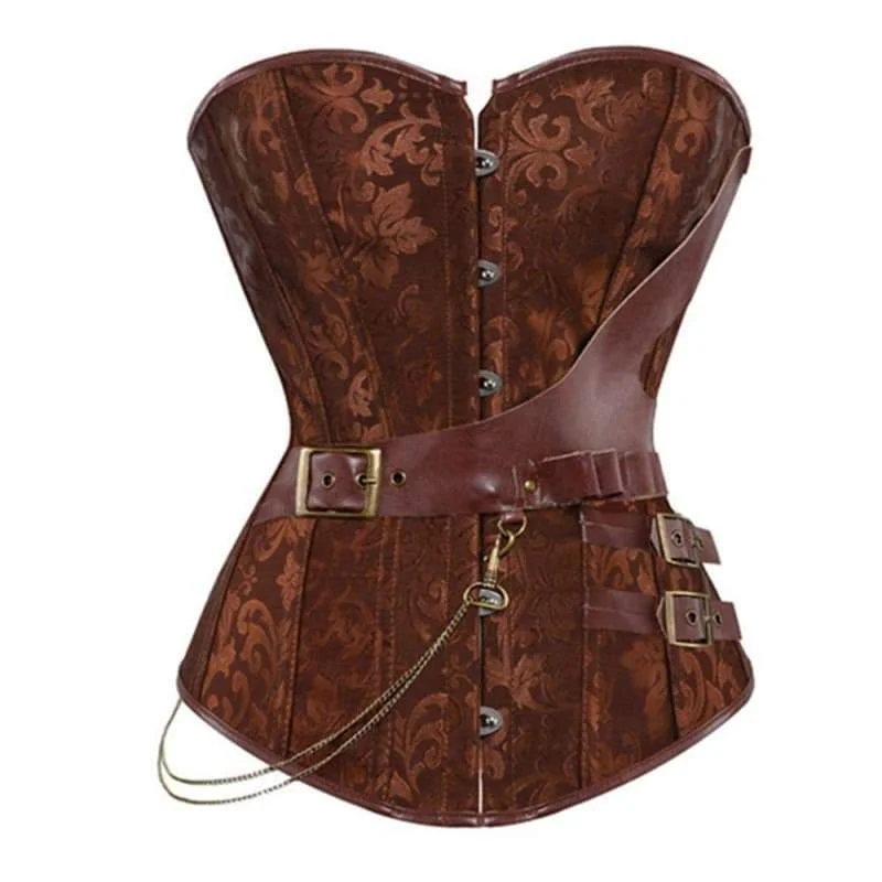 Pirate Woman Steampunk corset