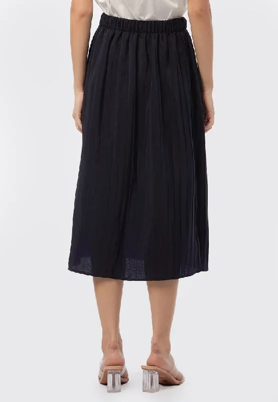 pleated-midi-skirt-24g030-navy