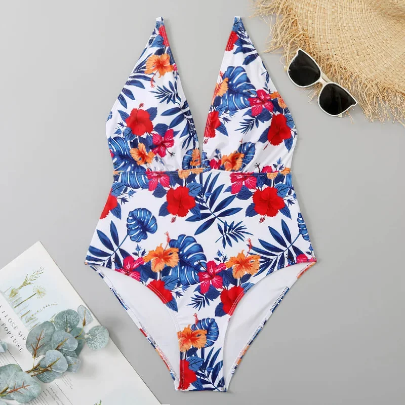 plus-size-cheeky-swimsuit-flower-print