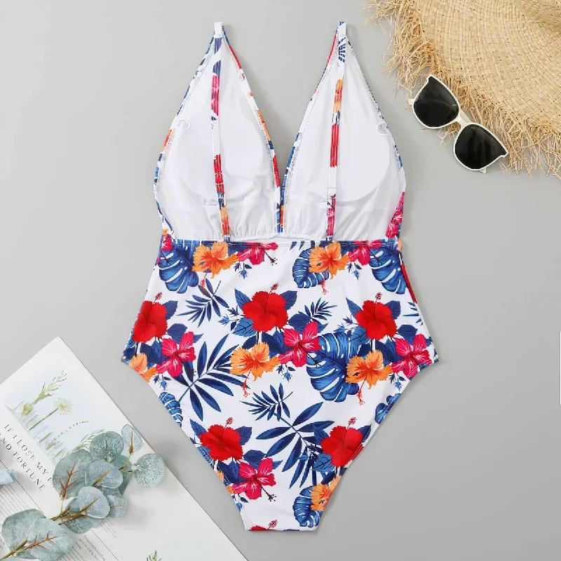 plus-size-cheeky-swimsuit-flower-print