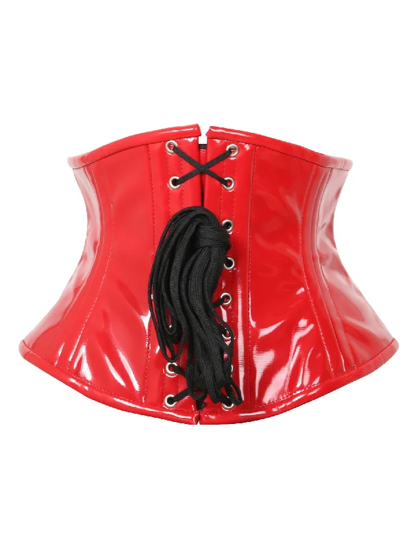 red-sincere-pvc-corset