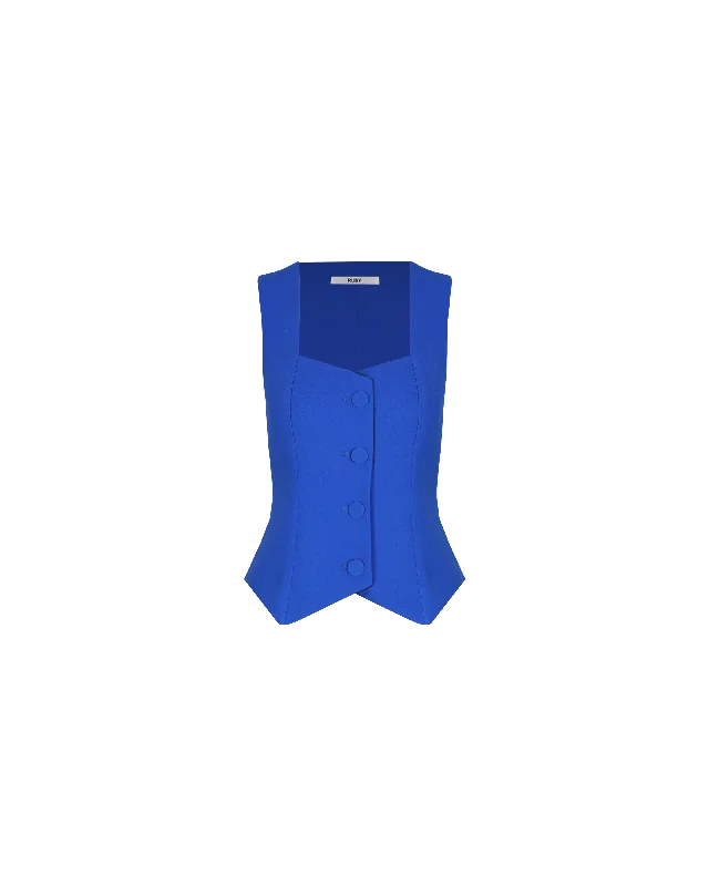 SID VEST COBALT