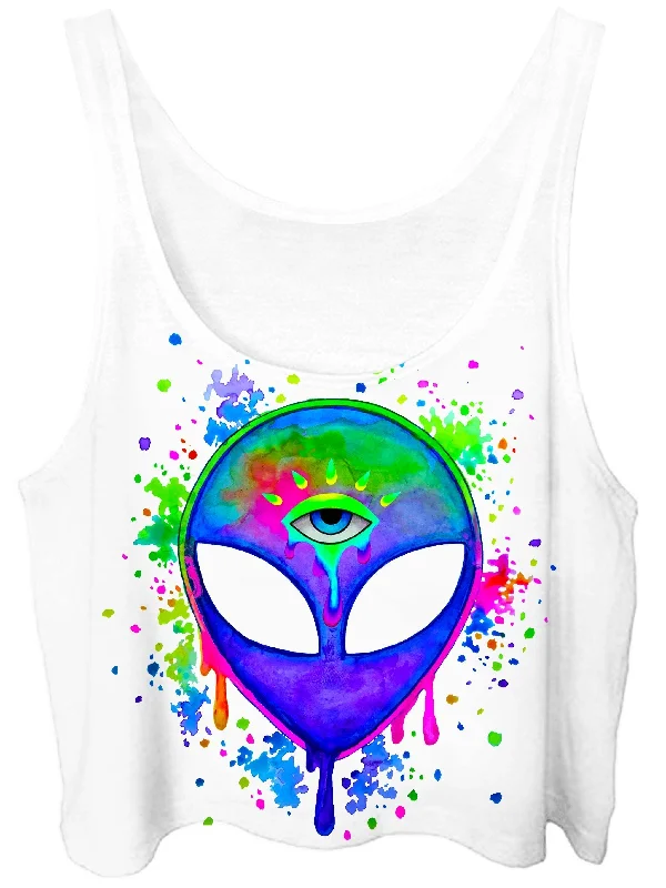 splatter-alien-crop-top