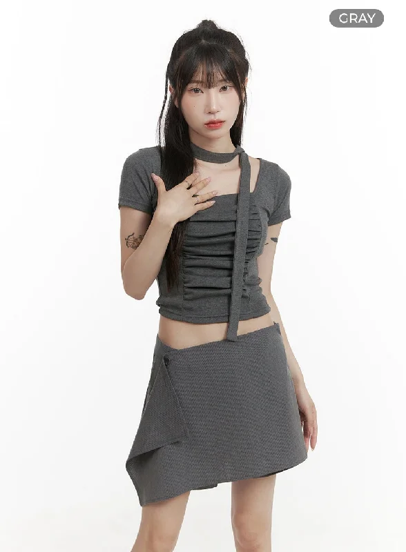 square-neck-shirred-crop-top-with-thin-scarf-cy407