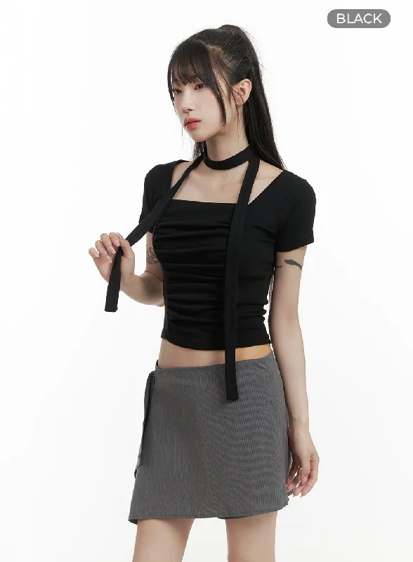 square-neck-shirred-crop-top-with-thin-scarf-cy407