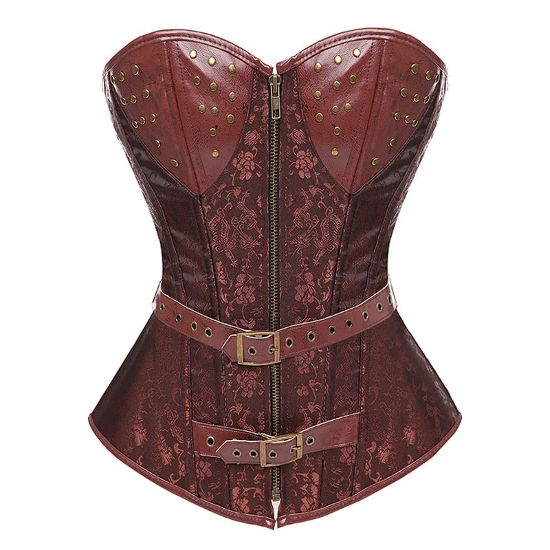 Rogue Style Steampunk corset