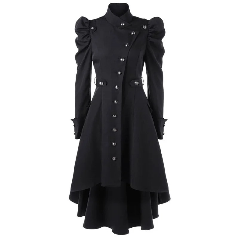 Steampunk trench coat