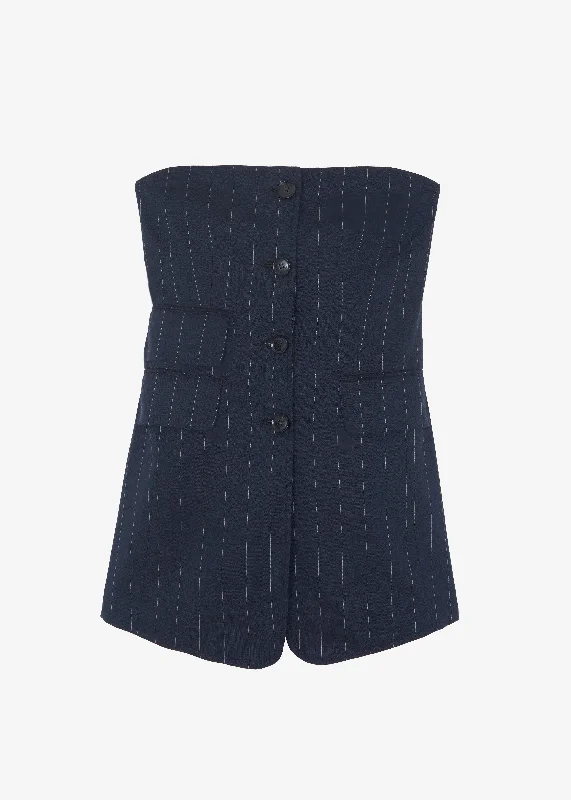 sunny-strapless-vest-navy-beige-pinstripe