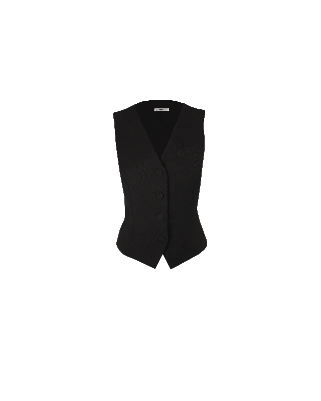 SWEENEY VEST BLACK