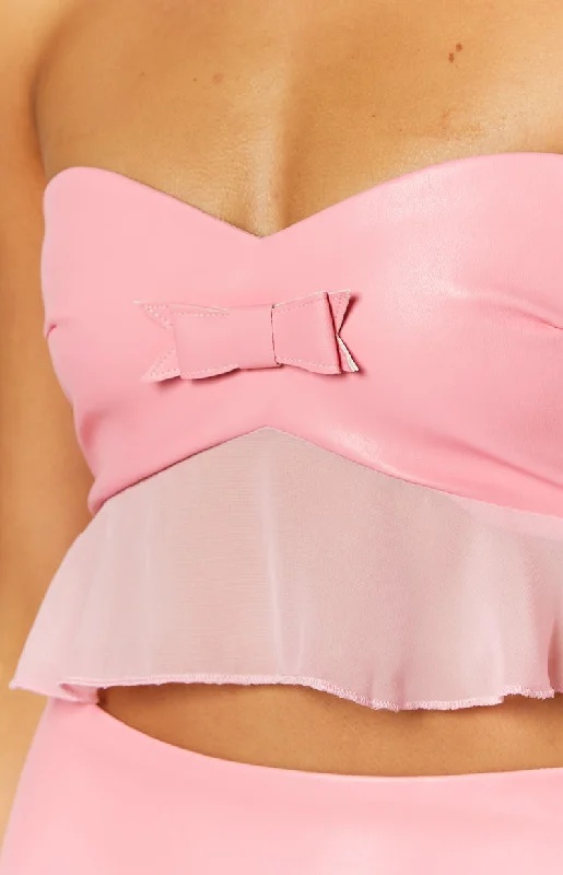 sweetest-pink-strapless-crop-top