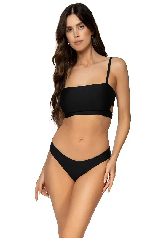 Swim Systems Black Ellie Tab Side