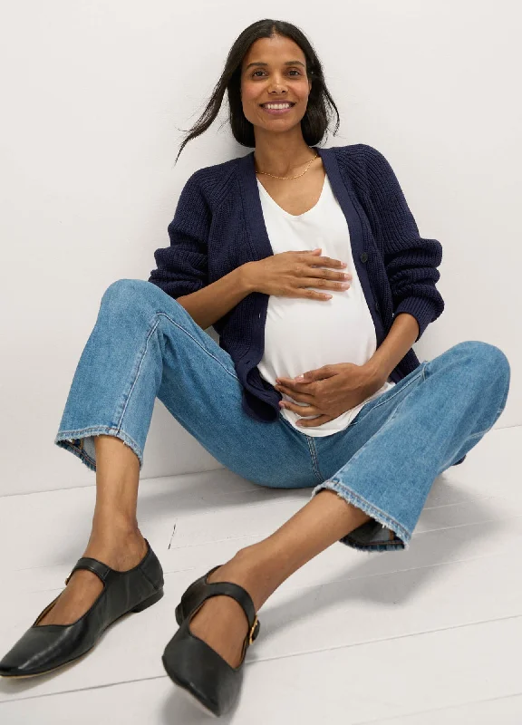 the-cotton-marlow-maternity-cardigan