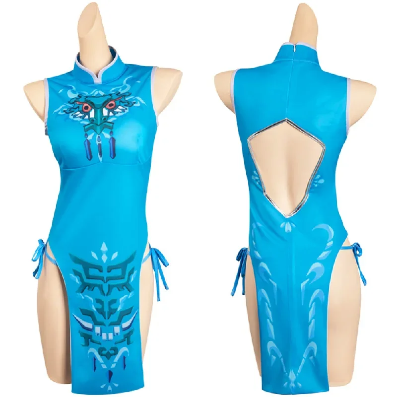 The Legend of Zelda Link Swimsuit Outfits Halloween Carnival Cosplay Costume