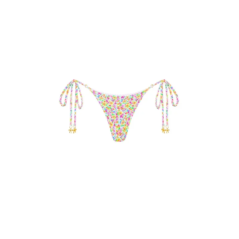 Thong Tie Side Bikini Bottom - Dollhouse