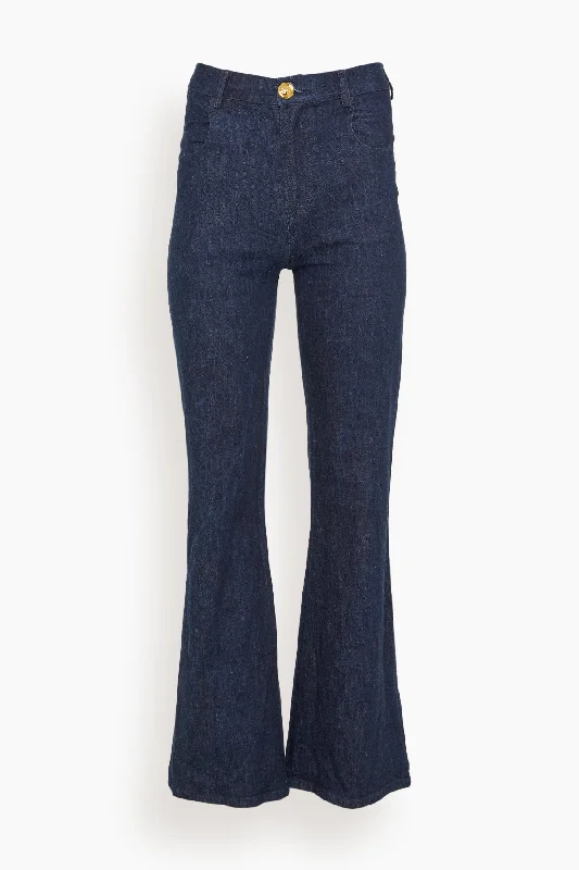 Trousers in Blue