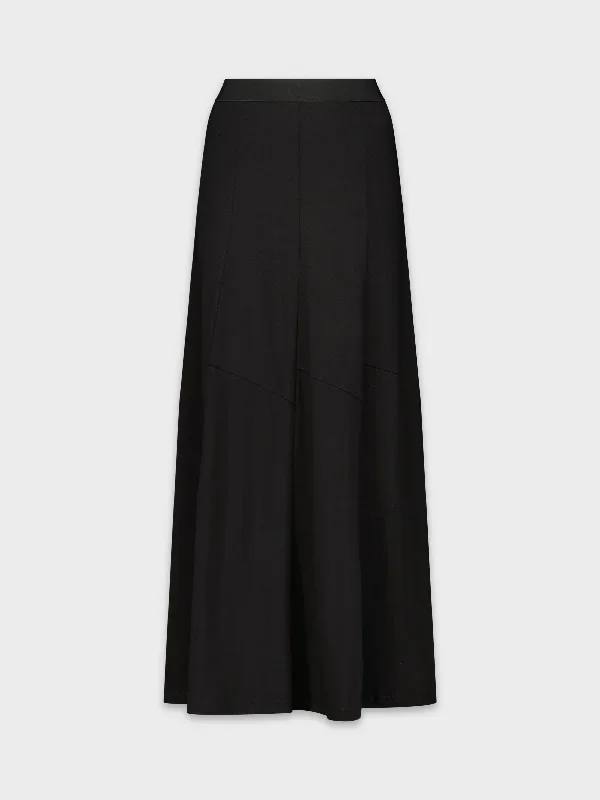 TSHIRT TRUMPET SKIRT-BLACK