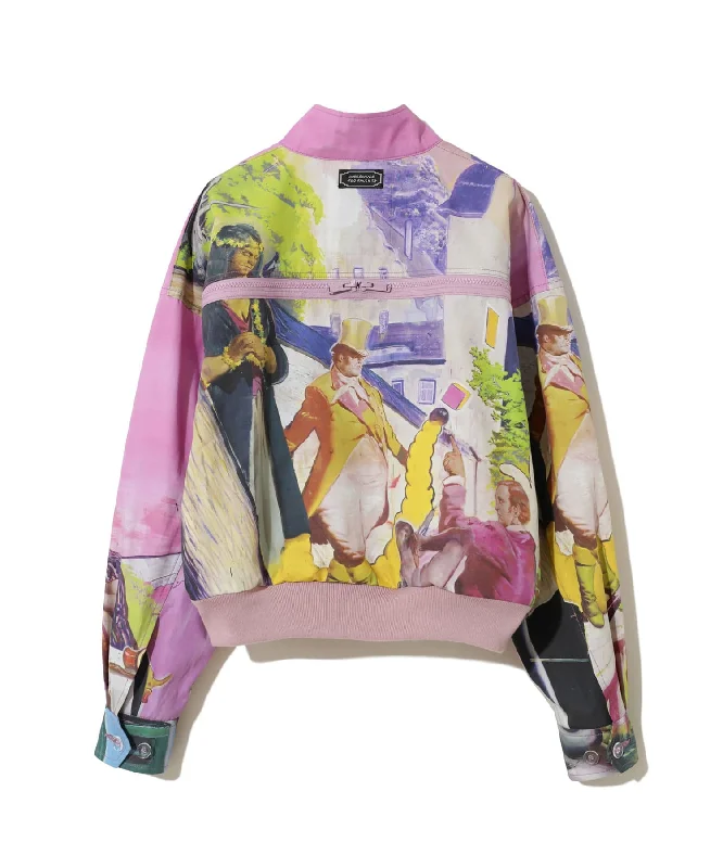 undercover-paint-blouson-blouson-600046083pnk