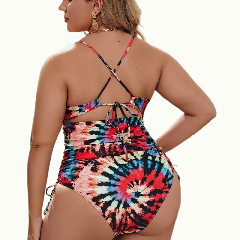 vintage-floral-high-waisted-bikini-plus-size