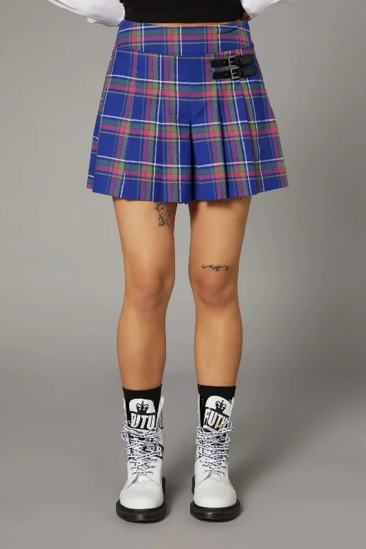 Werewolf Tartan Goth Skort