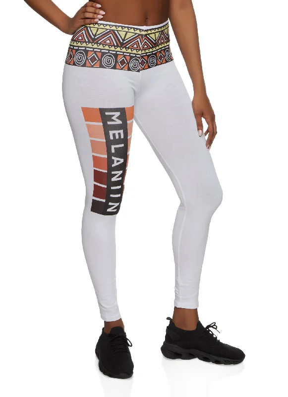 Melanin Graphic Leggings