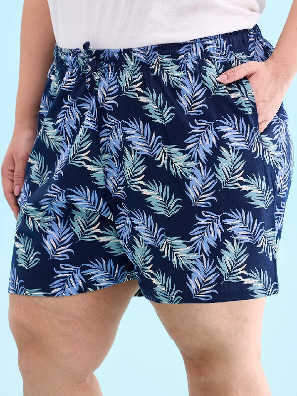 women-printed-navy-woven-viscose-mid-rise-lounge-shorts