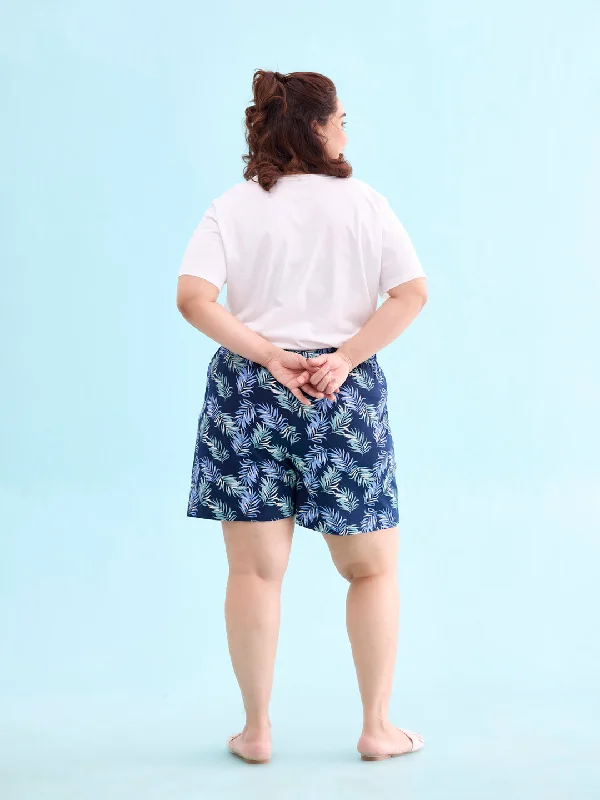 women-printed-navy-woven-viscose-mid-rise-lounge-shorts