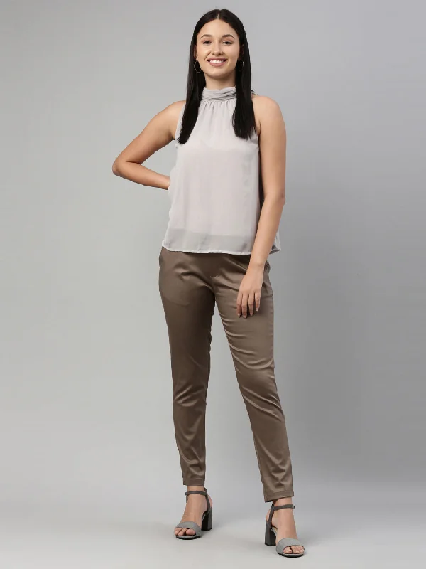 women-solid-khaki-treggings