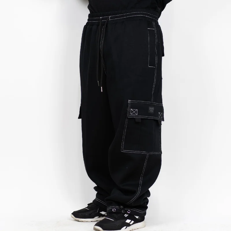 FB County Heavyweight Baggy Cargo Sweatpants