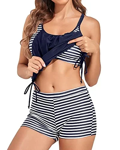 Blue and white stripes1