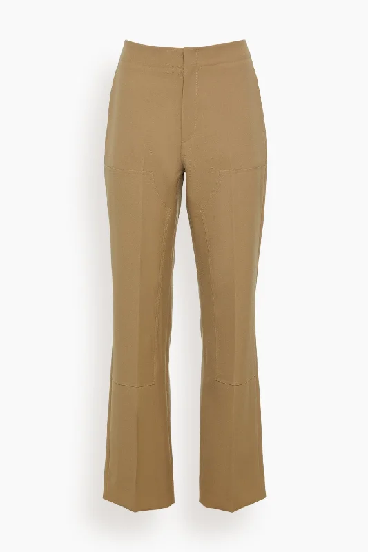 Worker Twill Trouser in Beachwood