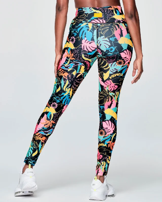 zumba-palm-party-high-waisted-ankle-legging