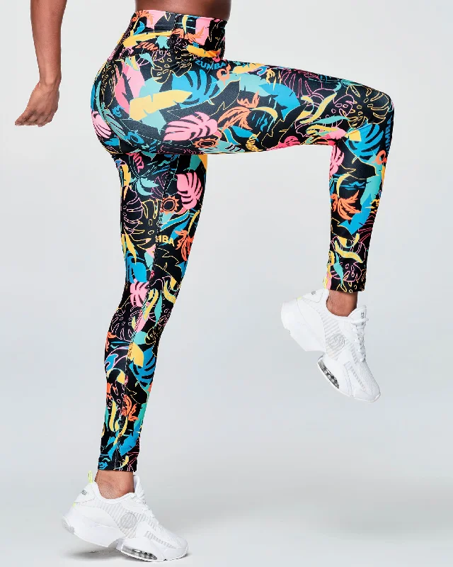 zumba-palm-party-high-waisted-ankle-legging